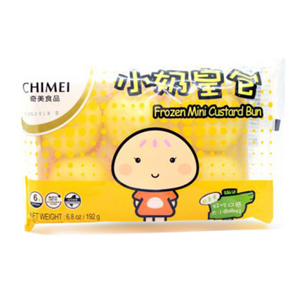 CHIMEI Mini Custard Bun 192g (Case 16)