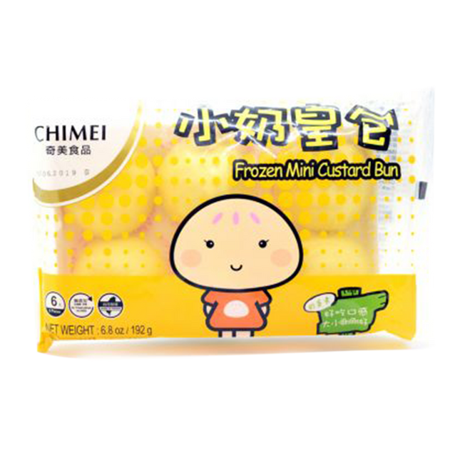 CHIMEI Mini Custard Bun 192g (Case 16)