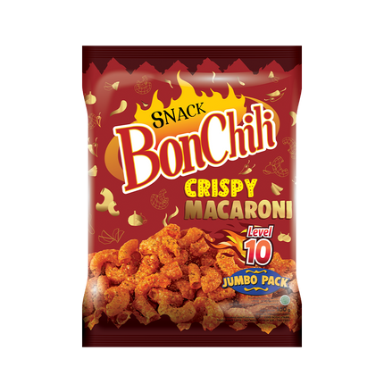 Kobe Bonchili Spicy Macaroni Snack Lv 10 (Case 24)