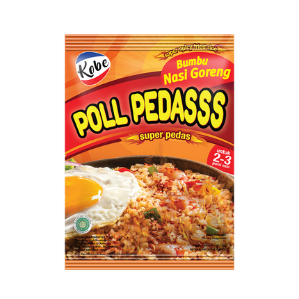 Kobe Spicy Fried Rice Seasoning Powder 20g (Case 144)