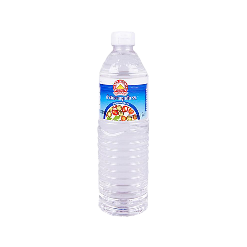 GOLDEN MOUNTAIN Distilled 5% Vinegar 1L (Case 12)