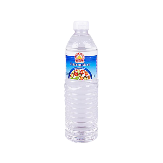 GOLDEN MOUNTAIN Distilled 5% Vinegar 1L (Case 12)