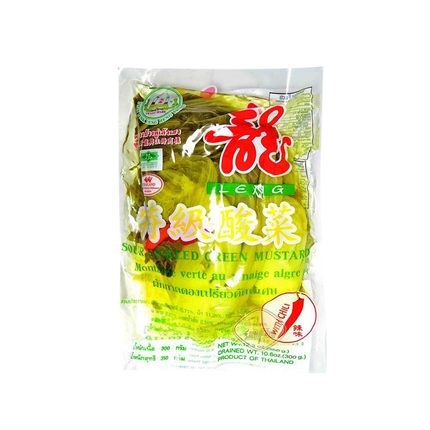 TWIN IVORY Sour Mustard Green With Chilli 350g (Case 36)