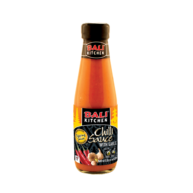 Bali Kitchen Chili Sauce With Garlic 200ml (Case 24)