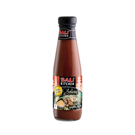 Bali Kitchen Satay Sauce 200ml (Case 24)