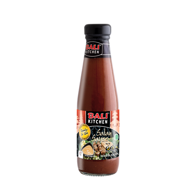 Bali Kitchen Satay Sauce 200ml (Case 24)