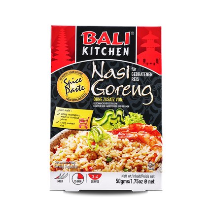 Bali Kitchen Nasi Goreng (Fried Rice) Spice Paste 50g (Case 90)