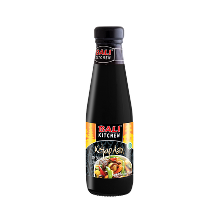 Bali Kitchen Soy Sauce Lightly Salted 200ml (Case 24)