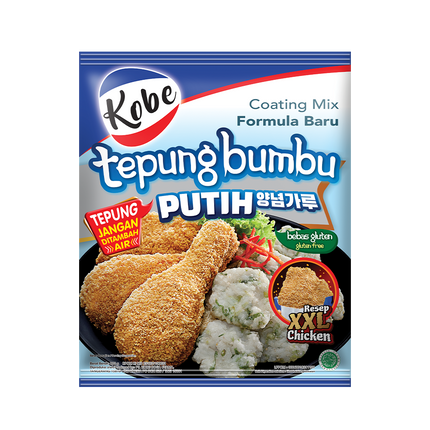 Kobe Original Coating Mix For Fried Chicken 210g (Case 24)