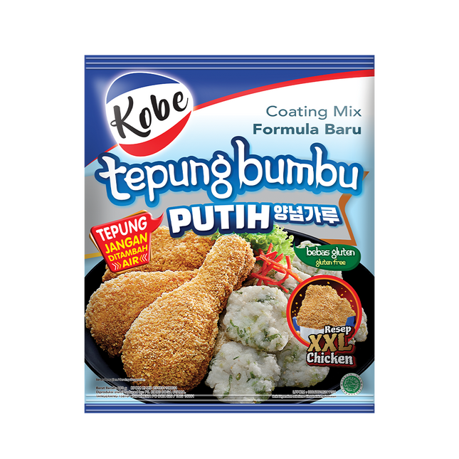 Kobe Original Coating Mix For Fried Chicken 210g (Case 24)