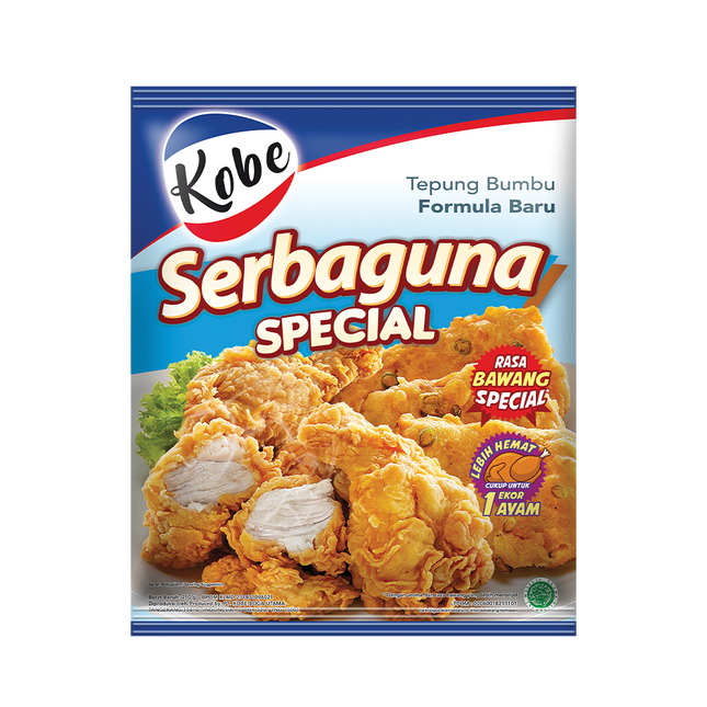 Kobe Special Coating Mix Flour 210g (Case 24)