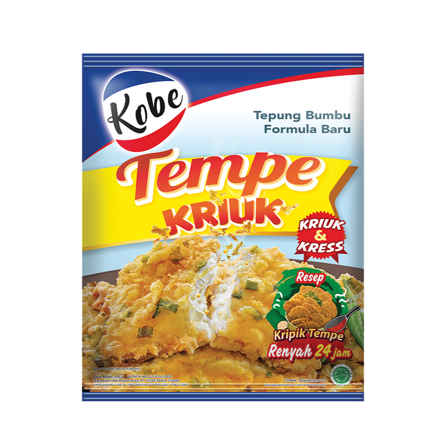 Kobe Coating Mix For Fried Tempeh 200g (Case 24)