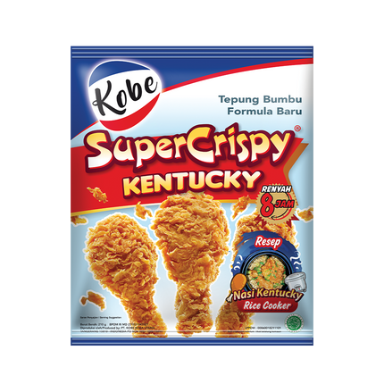 Kobe Supercrispy Coating Mix 200g (Case 24)