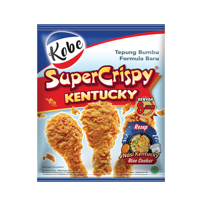 Kobe Supercrispy Coating Mix 200g (Case 24)