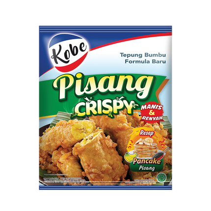 Kobe Coating Mix For Fried Banana 210g (Case 24)