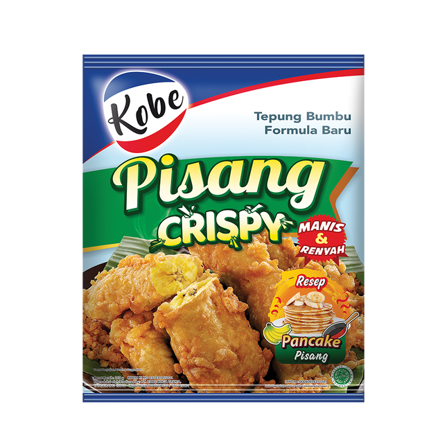 Kobe Coating Mix For Fried Banana 210g (Case 24)