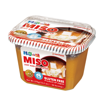 MARUKOME Ryotei No Aji Miso Original 375g (Case 10)