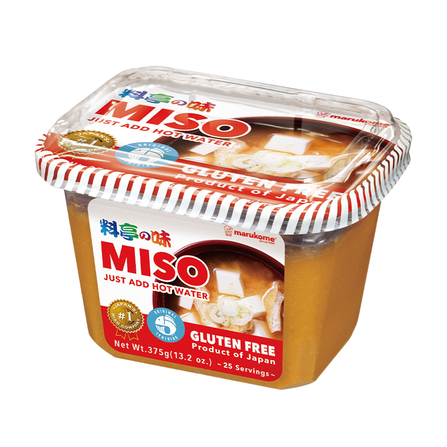 MARUKOME Ryotei No Aji Miso Original 375g (Case 10)
