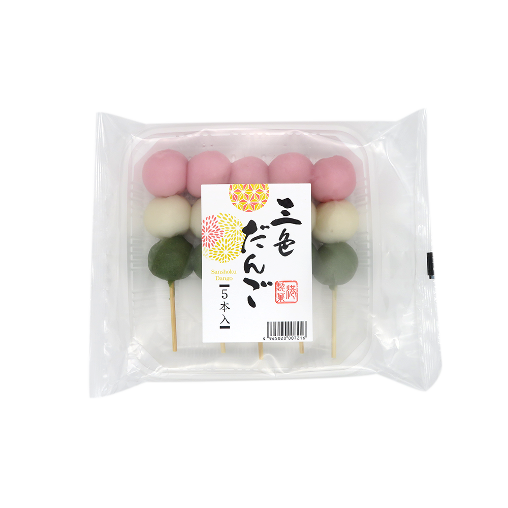 MINATO SEIKA Kushi Dango 3 Colors 225g (Case 30)