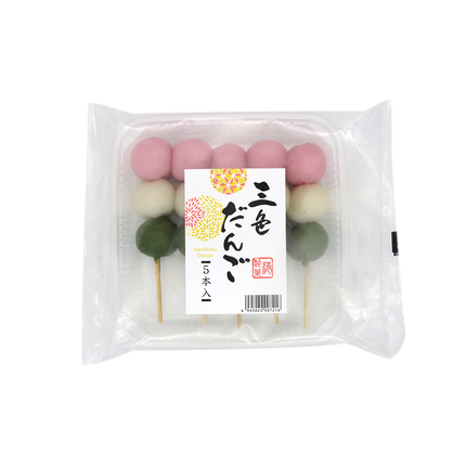 MINATO SEIKA Kushi Dango 3 Colors 225g (Case 30)