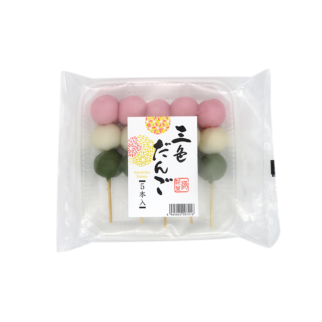 MINATO SEIKA Kushi Dango 3 Colors 225g (Case 30)