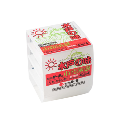 ASAICHIBAN Kotsubu Natto (4pcs) 160g (Case 12)