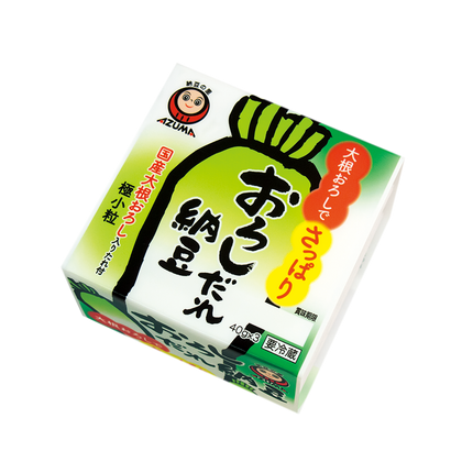 AZUMA Orashidare Natto (3pcs) 120g (Case 12)