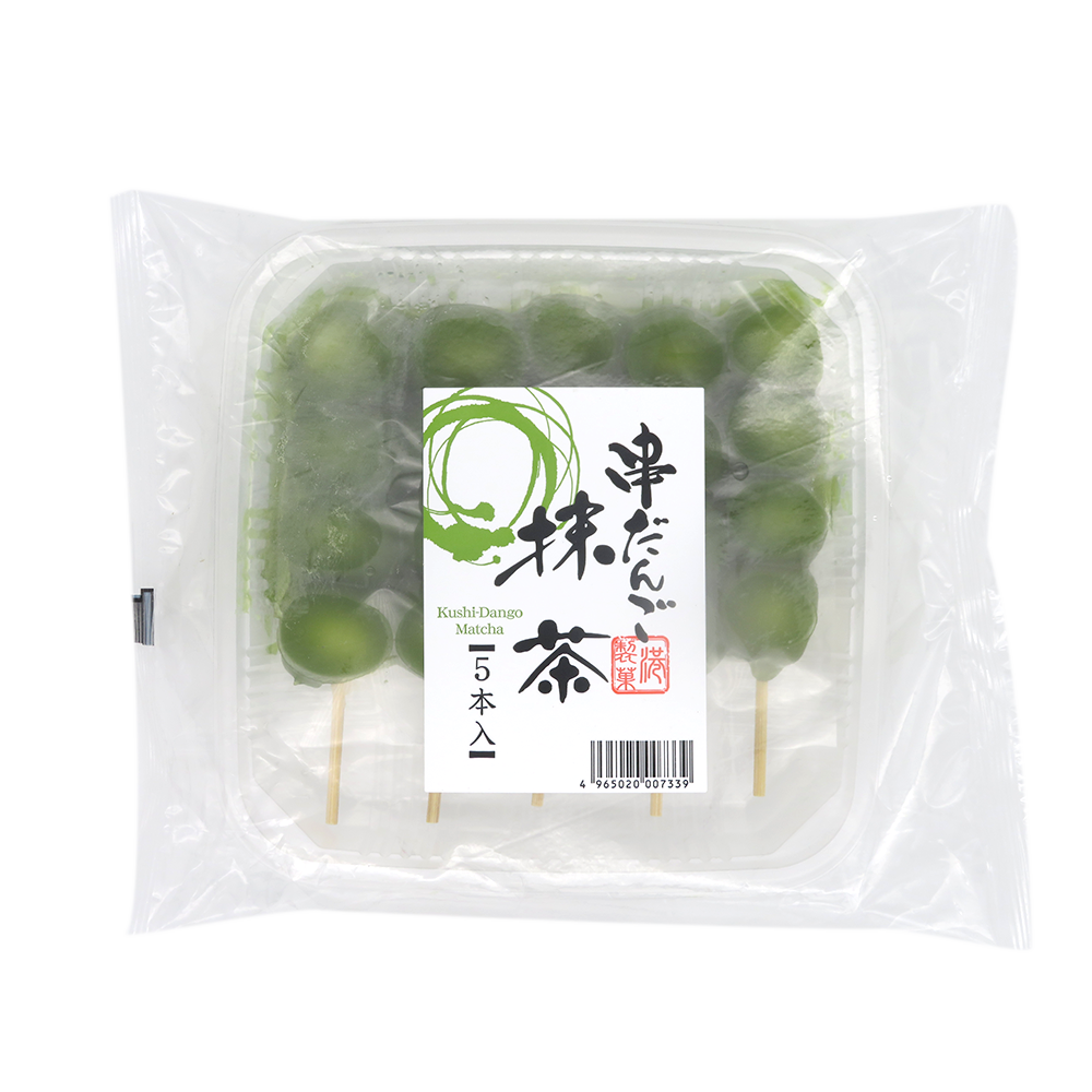 MINATO SEIKA Kushi Dango Matcha 325g (Case 30)