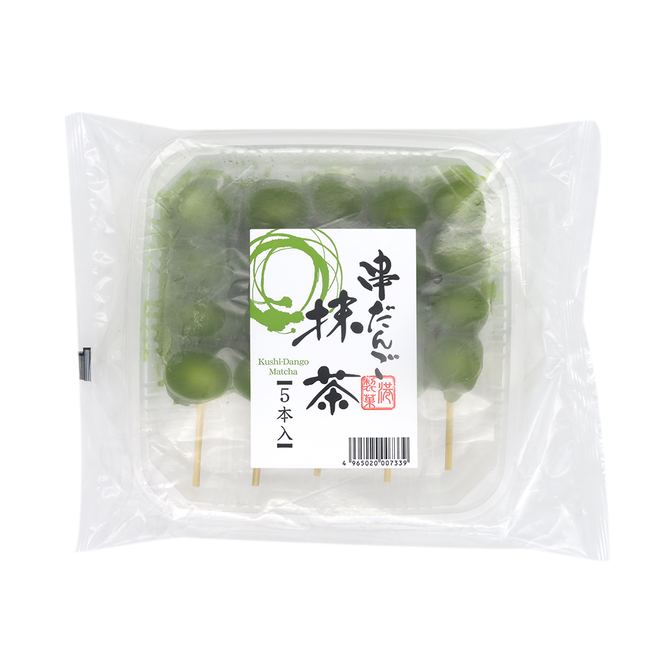 MINATO SEIKA Kushi Dango Matcha 325g (Case 30)