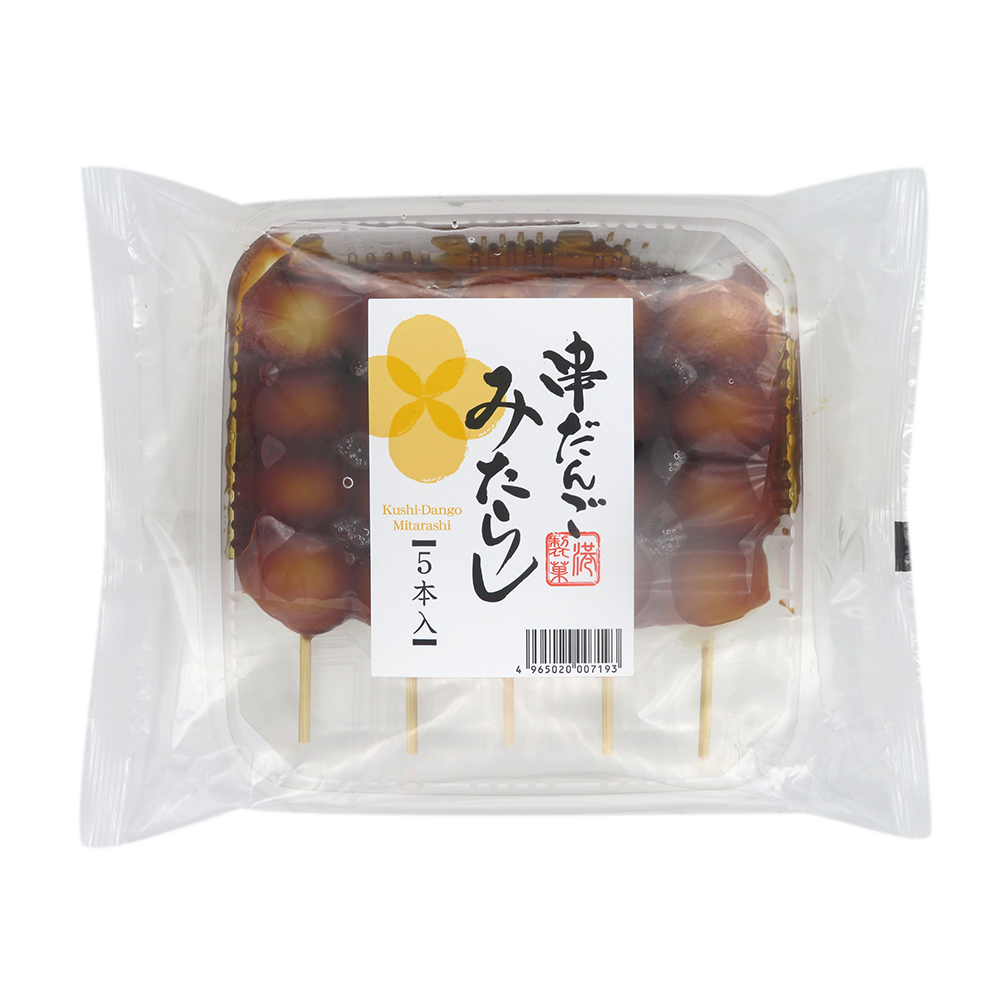 MINATO SEIKA Kushi Dango Mitarashi 325g (Case 30)