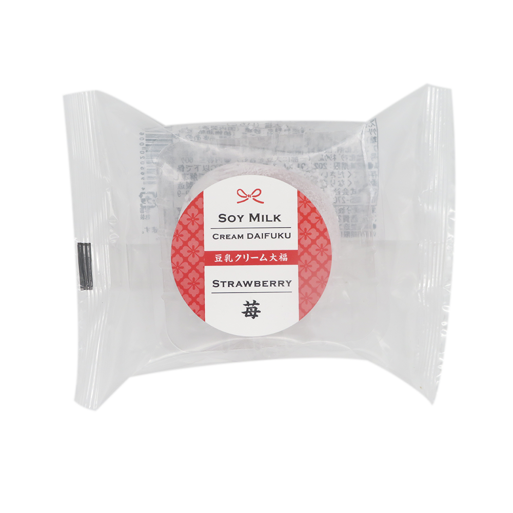 MINATO SEIKA Daifuku - Strawbery Soy Cream 60g (Case 120)