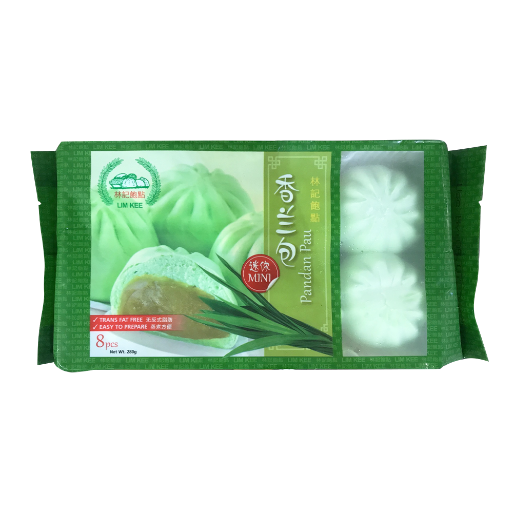LIM KEE Mini Pandan Buns 280g (Case 18)
