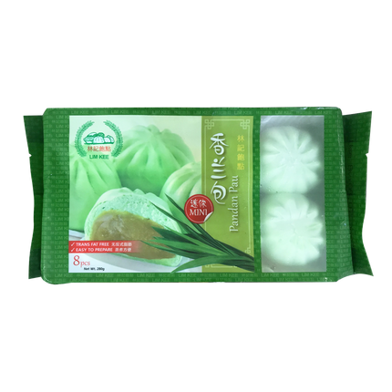 LIM KEE Mini Pandan Buns 280g (Case 18)
