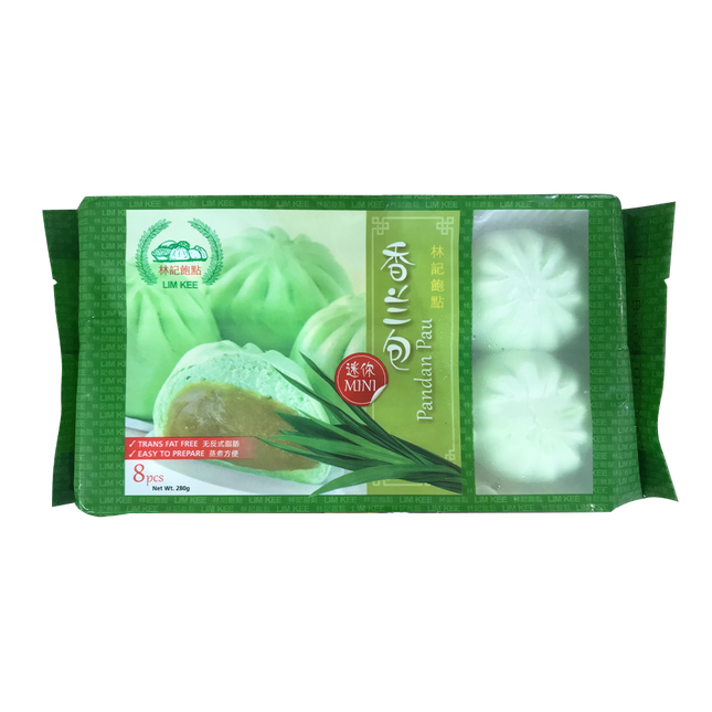 LIM KEE Mini Pandan Buns 280g (Case 18)