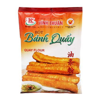 Vinh Thuan Fried Bread Stick Flour Quay  400g (Case 20)