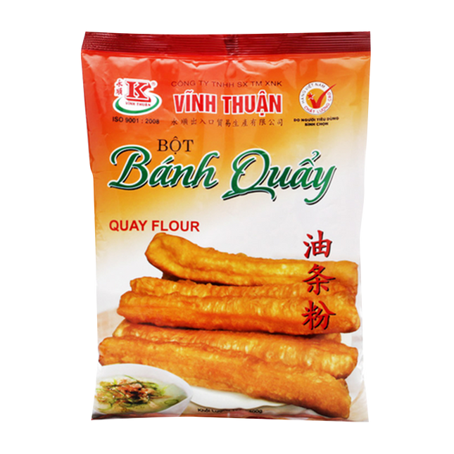 Vinh Thuan Fried Bread Stick Flour Quay  400g (Case 20)