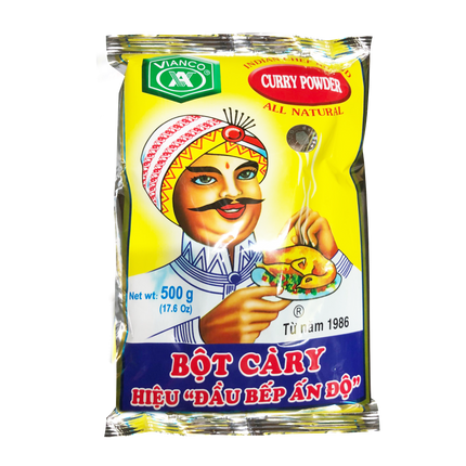 Vianco Curry Powder 500g (Case 20)