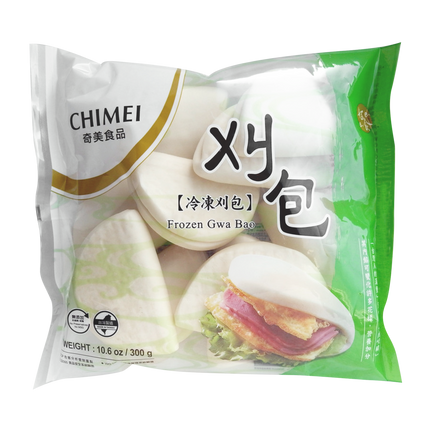 CHIMEI Gwa Bao/Gua Bao (10pcs) 300g (Case 18)