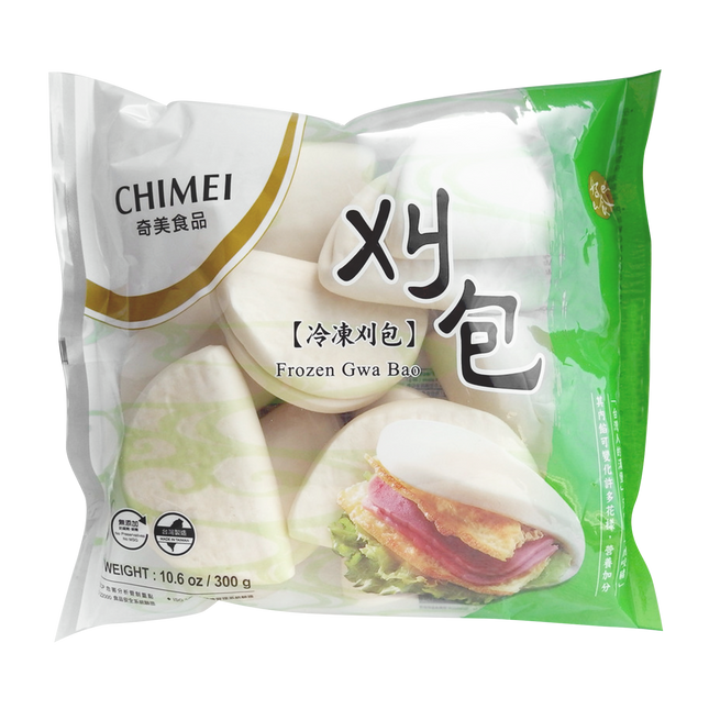 CHIMEI Gwa Bao/Gua Bao (10pcs) 300g (Case 18)