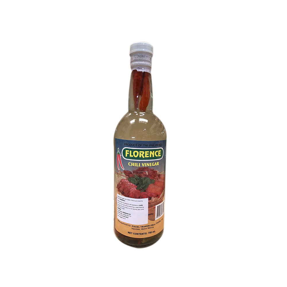 Florence Vinegar With Chilli 750ml (Case 12)