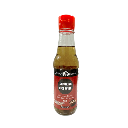 GOLDEN LOTUS Shaoxing Rice Wine 150ml (Case 24)