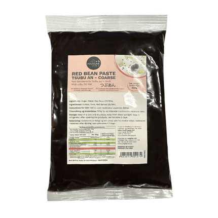 HARUMI Red Bean Paste Tsubu An - Coarse 400g (Case 30)