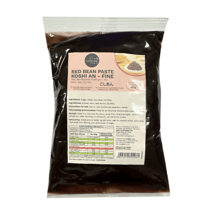 HARUMI Red Bean Paste Koshi An - Fine 400g (Case 30)