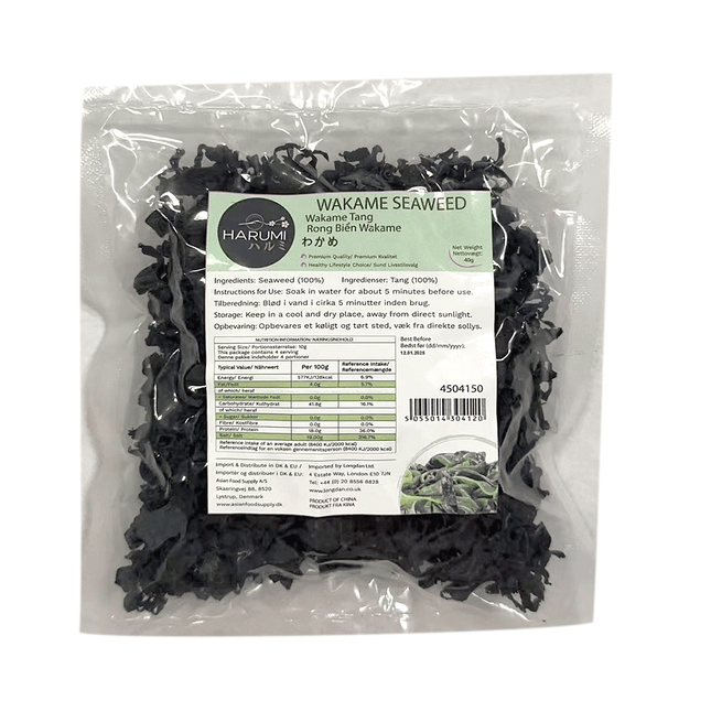 HARUMI Wakame Seaweed 40g (Case 50)