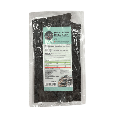 HARUMI Dashi Kombu Dried Kelp 115g (Case 30)