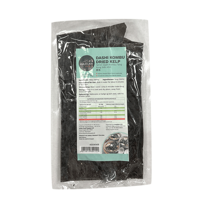 HARUMI Dashi Kombu Dried Kelp 115g (Case 30)