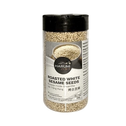 HARUMI Roasted White Seasame Seeds 100g (Case 48)
