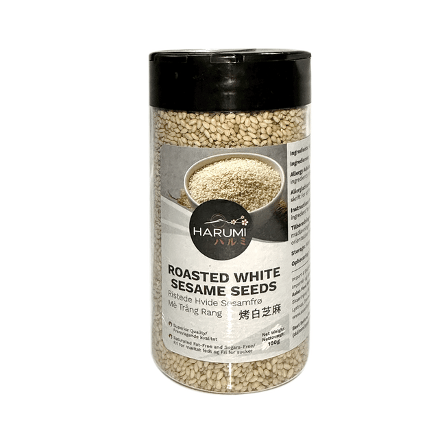 HARUMI Roasted White Seasame Seeds 100g (Case 48)