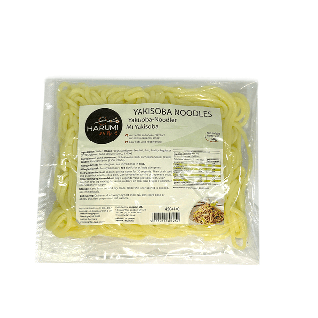 HARUMI Yakisoba Noodles 150g (Case 30)