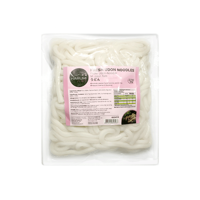 HARUMI Fresh Udon Noodle 200g (Case 30)
